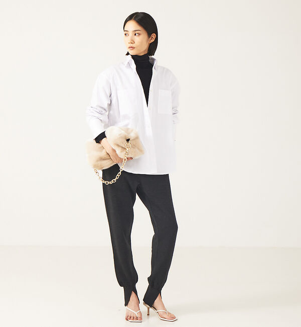 The Store by C' 「【COCUCA】ベーシックタートルネック」|ニット・セーター|