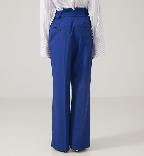 The Store by C' 「【NEHERA】ハイウエストワイドトラウザーズ」|スラックス|