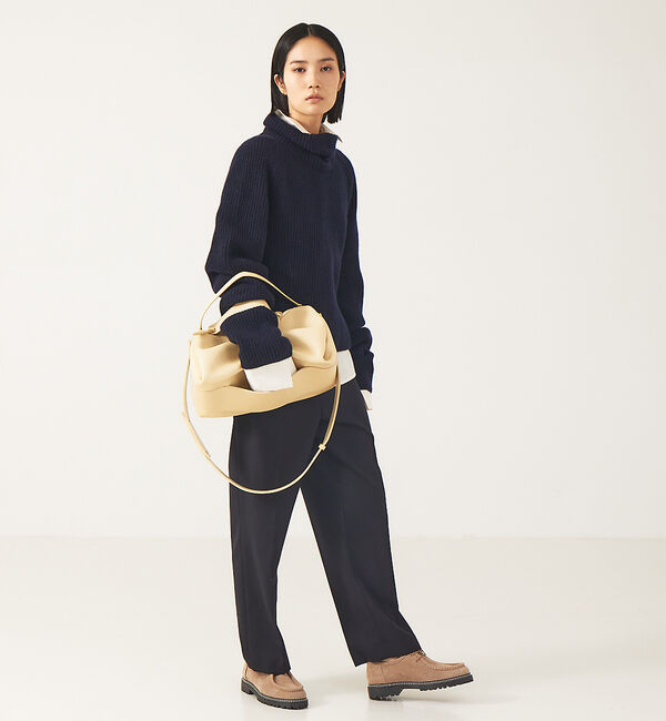 The Store by C' 「【COCUCA】フォルムプルオーバー」|ニット・セーター|