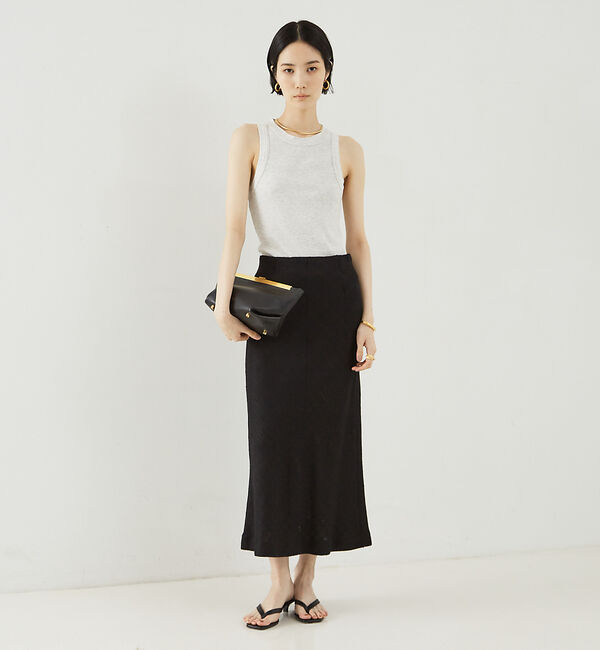 The Store by C' 「【COCUCA】ツィードバイヤススカート」|スカート|