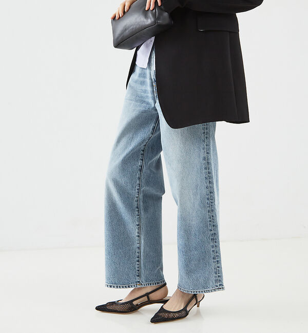 The Store by C' 「【TOTEME】フレアフィットデニム」|デニム|インディゴ