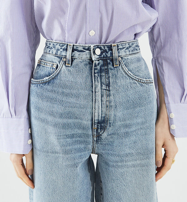 The Store by C' 「【TOTEME】フレアフィットデニム」|デニム|