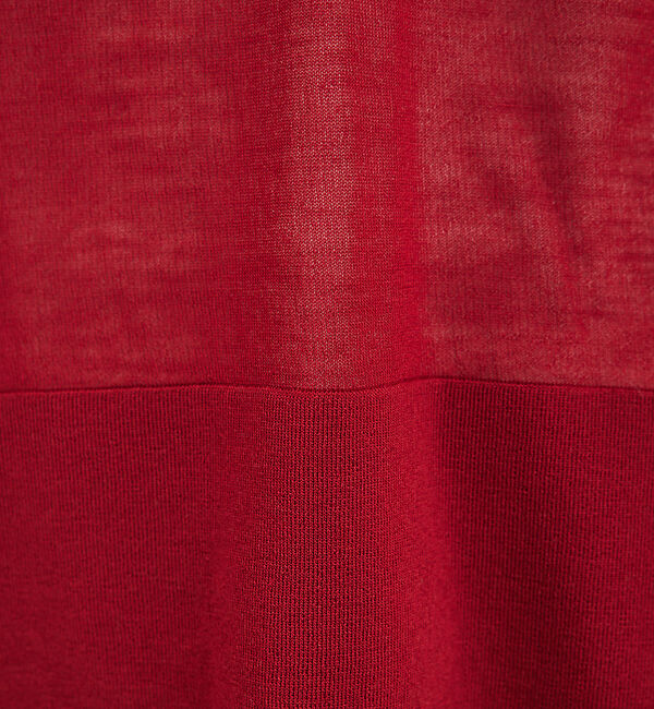 The Store by C' 「【COCUCA】2WAYシアーニットプルオーバー」|ニット・セーター|