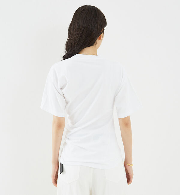 The Store by C' 「【TOTEME】Twisted Jersey Tee／ツイストジャージTシャツ」|Tシャツ・カットソー|
