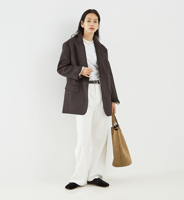 The Store by C' 「【TOTEME】Twisted Jersey Tee／ツイストジャージTシャツ」|Tシャツ・カットソー|