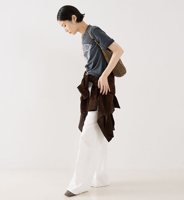 The Store by C' 「【REMI RELIEF】NORTHVIEWプリントNew fit-Tシャツ」|Tシャツ・カットソー|