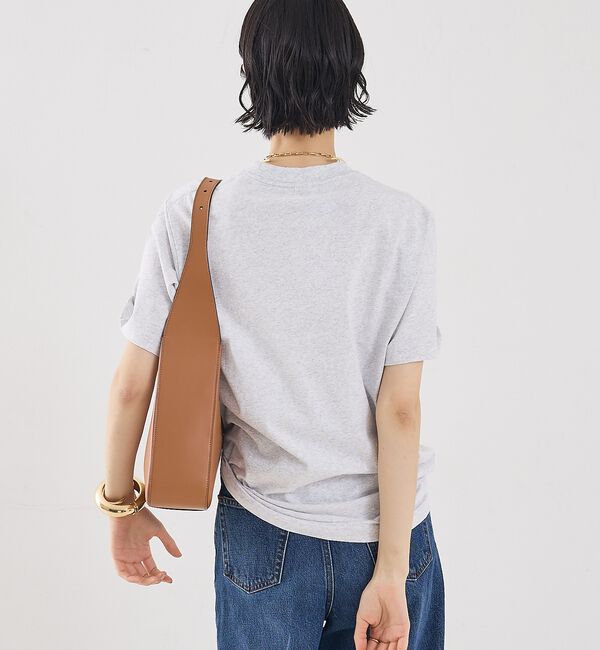 The Store by C' 「【Sporty&Rich】Yale Classic T-Shirt／ロゴTシャツ」|Tシャツ・カットソー|