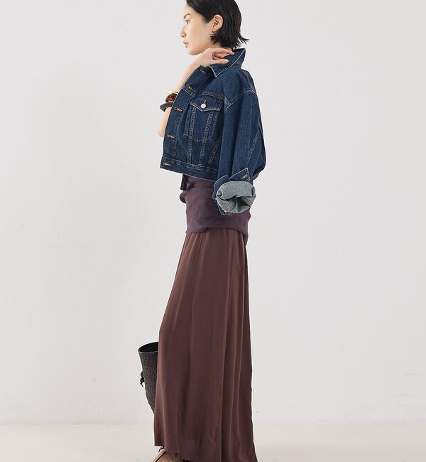 The Store by C' 「【AGOLDE】RADLEY JACKET／デニムジャケット」|その他|