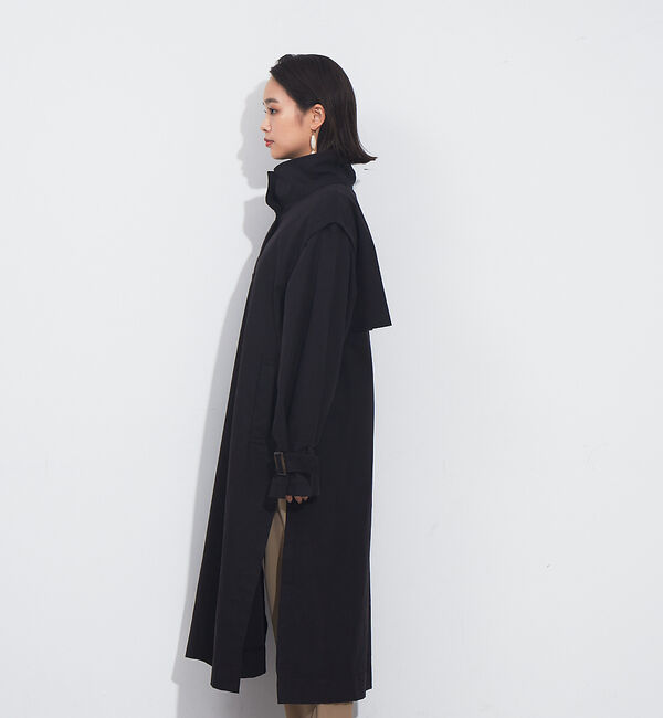 NOMINE「2WAYトレンチコート」|トレンチコート|