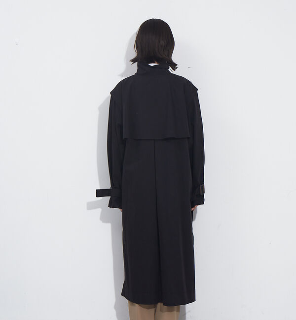 NOMINE「2WAYトレンチコート」|トレンチコート|
