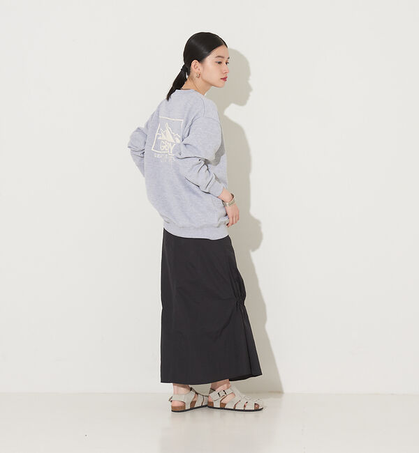 NOMINE「ワッシャーマーメイド２WAYスカート」|スカート|