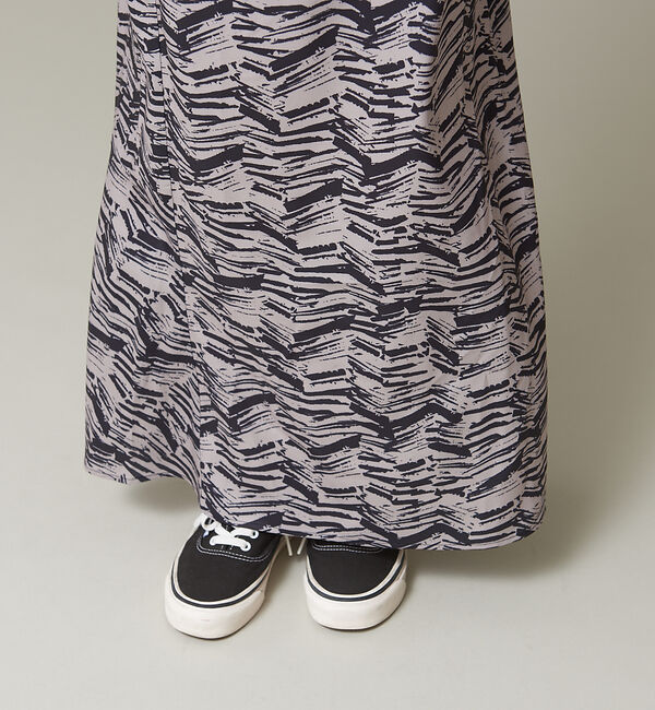 NOMINE「オリジナルプリントマーメイドマキシスカート」|スカート|