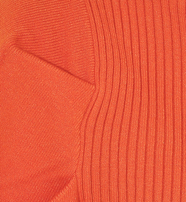 NOMINE「ボリュームスリーブタートルニット」|ニット・セーター|