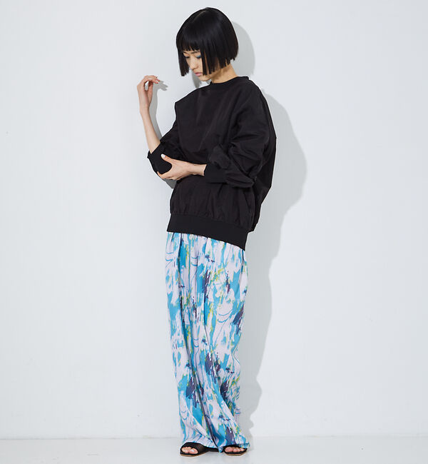 NOMINE「袖ボリューム シャツプルオーバー」|シャツ・ブラウス|