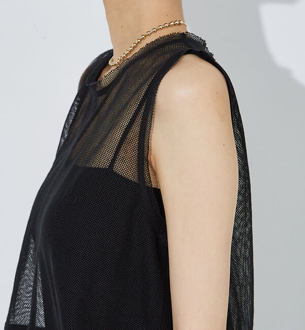 NOMINE「【iocus】マルチWAYカラー+コットンネットトップス」|Tシャツ・カットソー|