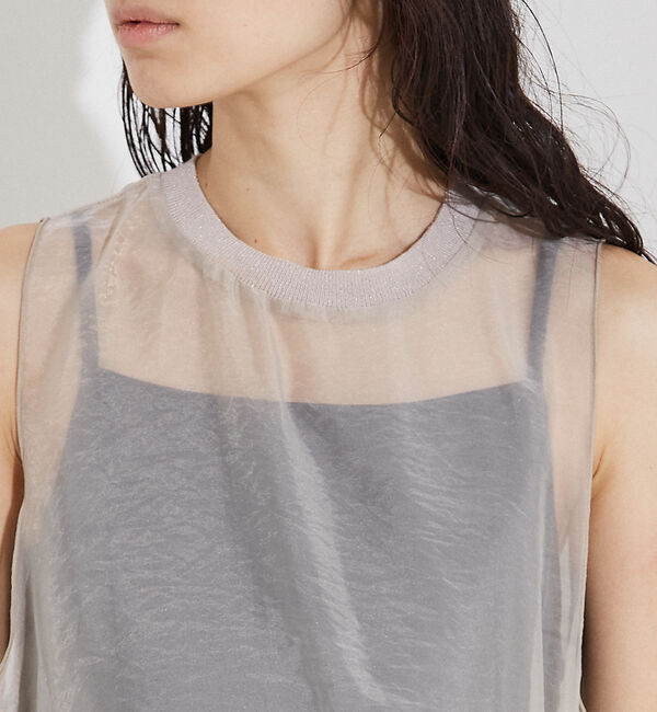 NOMINE「マルチWAY シアーシャーリング ワンピース(キャミワンピセット）」|ワンピース|