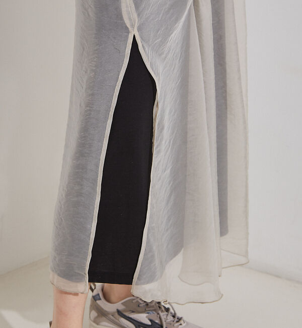 NOMINE「マルチWAY シアーシャーリング ワンピース(キャミワンピセット）」|ワンピース|