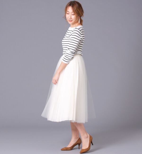  「Bilitis dix-sept ans ビリティス・ディセッタン/ニューロングチュチュスカート(72cm)」|スカート|