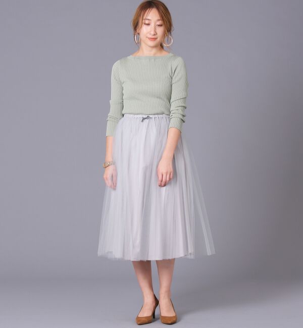  「Bilitis dix-sept ans ビリティス・ディセッタン/ニューロングチュチュスカート(72cm)」|スカート|