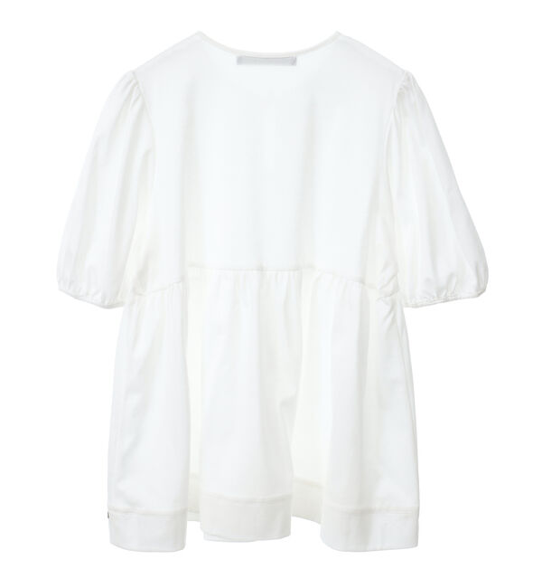 TIARA「【Bilitis dix-sept ans/ビリティス・ディセッタン】ペプラムカットソー」|Tシャツ・カットソー|