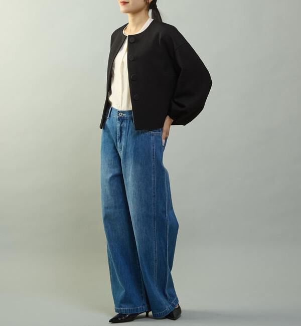 TIARA「キュプラボウタイブラウス」|シャツ・ブラウス|