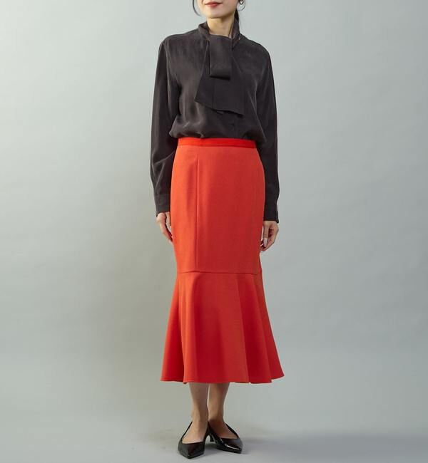 TIARA「キュプラボウタイブラウス」|シャツ・ブラウス|