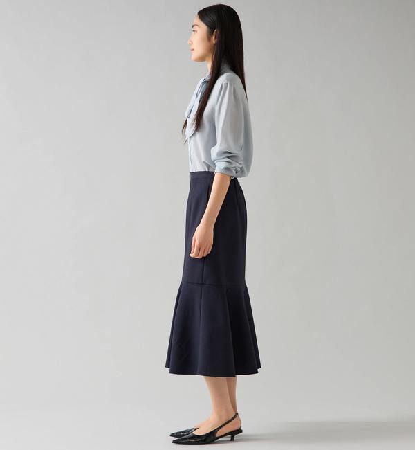 TIARA「キュプラボウタイブラウス」|シャツ・ブラウス|