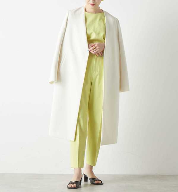 Liesse「Vネックコート」|その他|