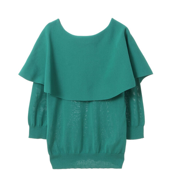 Liesse「ケープネック2WAYニット」|ニット・セーター|