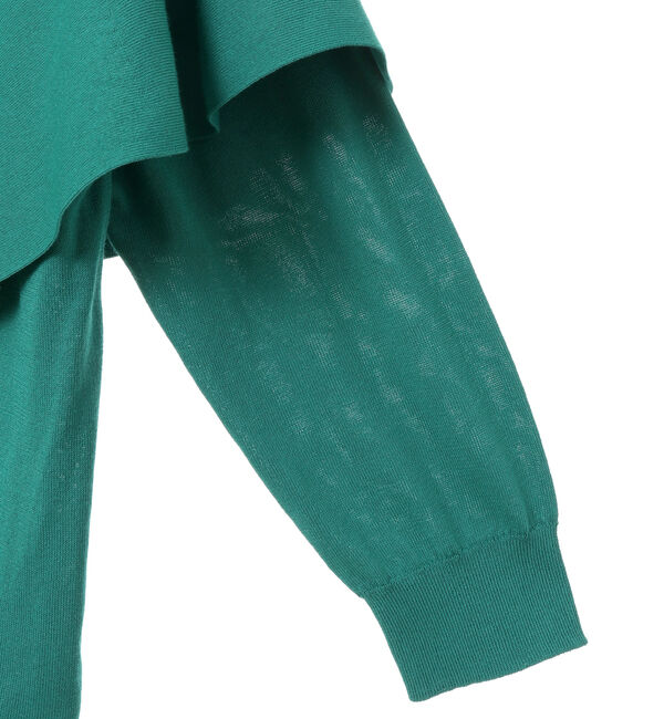 Liesse「ケープネック2WAYニット」|ニット・セーター|