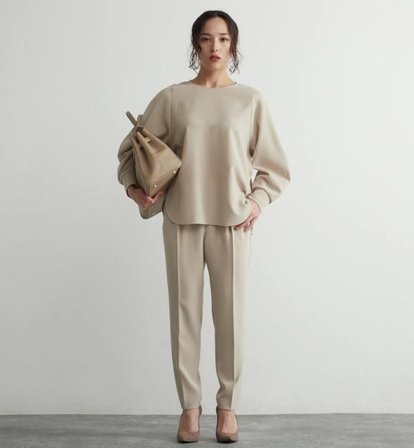 Liesse「タック細パンツ（セットアップ対応可）」|その他|