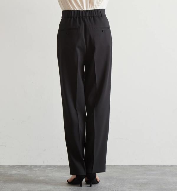 Liesse「ツイルストレッチストレートパンツ（セットアップ対応可）」|その他|