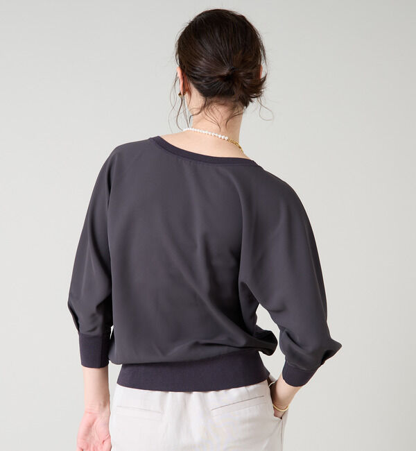 Liesse「布帛コンビニット」|ニット・セーター|