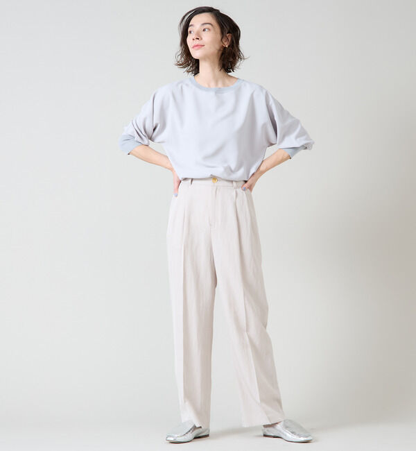 Liesse「布帛コンビニット」|ニット・セーター|