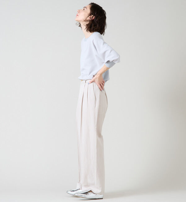 Liesse「布帛コンビニット」|ニット・セーター|