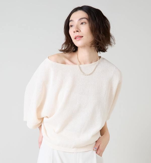 Liesse「ワイドドルマンニット」|ニット・セーター|
