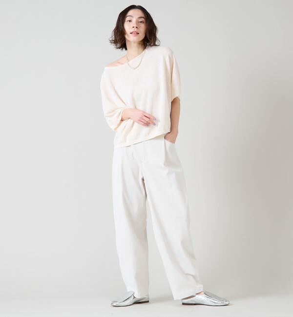 Liesse「ワイドドルマンニット」|ニット・セーター|