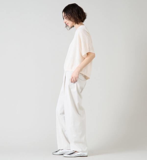 Liesse「ワイドドルマンニット」|ニット・セーター|