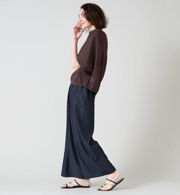 Liesse「ワイドドルマンニット」|ニット・セーター|