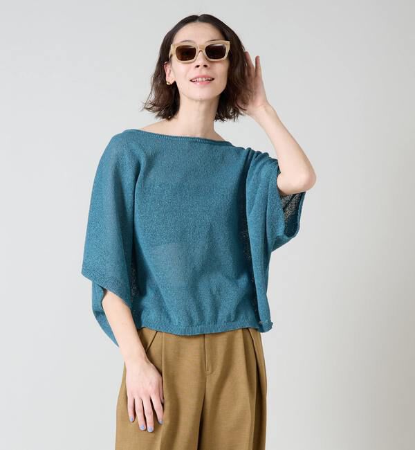 Liesse「ワイドドルマンニット」|ニット・セーター|