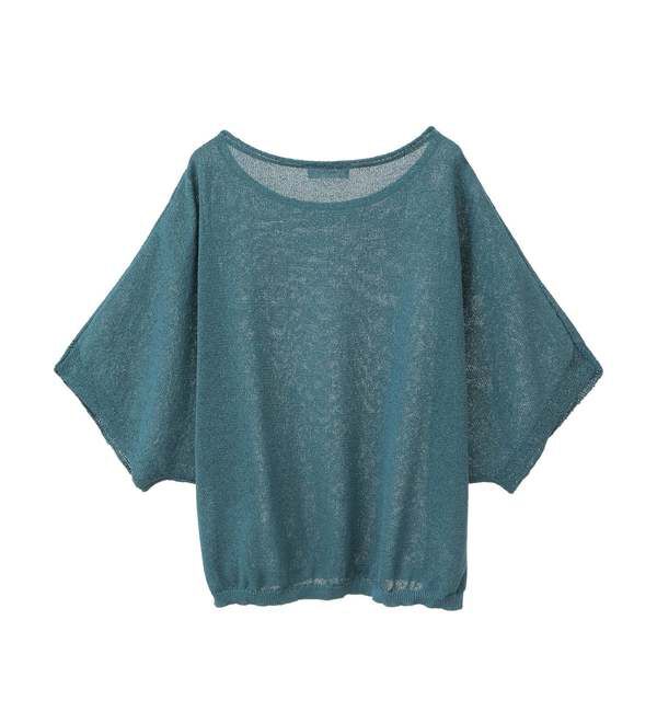 Liesse「ワイドドルマンニット」|ニット・セーター|