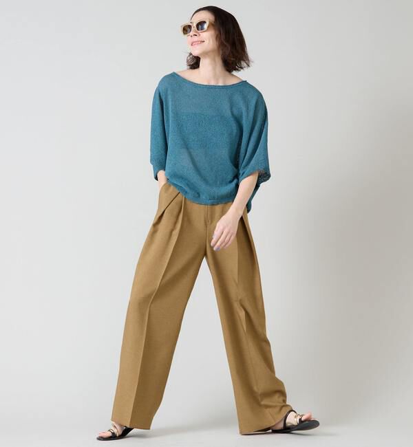 Liesse「ワイドドルマンニット」|ニット・セーター|