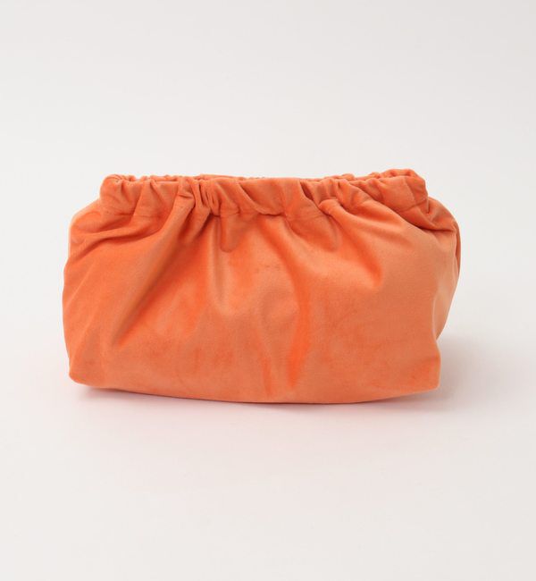 Liesse「【sorbet island/ソルベ アイランド】p.72-73 Embroidered Veivet Clutch Bag」|クラッチバッグ|