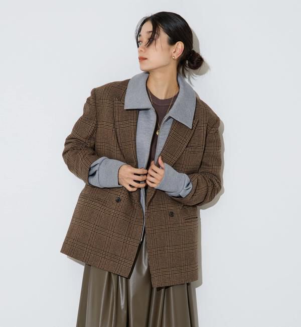 Liesse「ジップ開きブルゾン」|Tシャツ・カットソー|