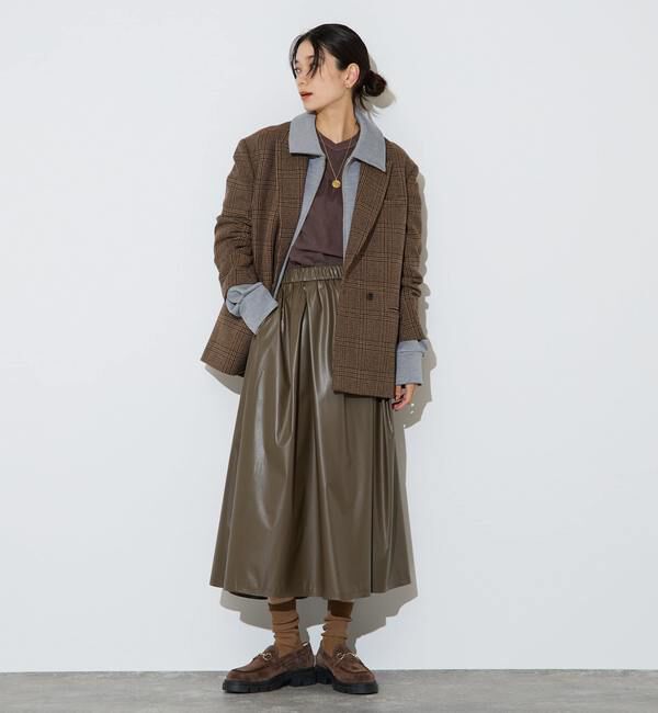 Liesse「ジップ開きブルゾン」|Tシャツ・カットソー|