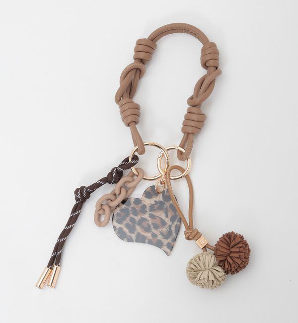 Liesse「《別注》【VIOLAd'ORO/ヴィオラドーロ】キーチャーム」|チャーム・キーホルダー|