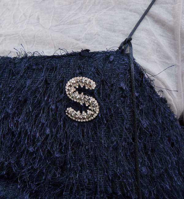 Soffitto「ラインストーンブローチ」|ブローチ・コサージュ|