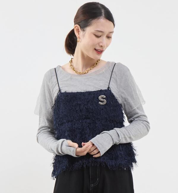 Soffitto「ラインストーンブローチ」|ブローチ・コサージュ|