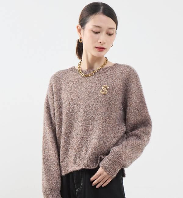 Soffitto「ラインストーンブローチ」|ブローチ・コサージュ|