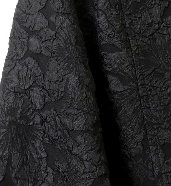 A_「【BAUM UND PFERDGARTEN/バウムウンドヘルガーテン】フラワージャカードチュニック」|チュニック|